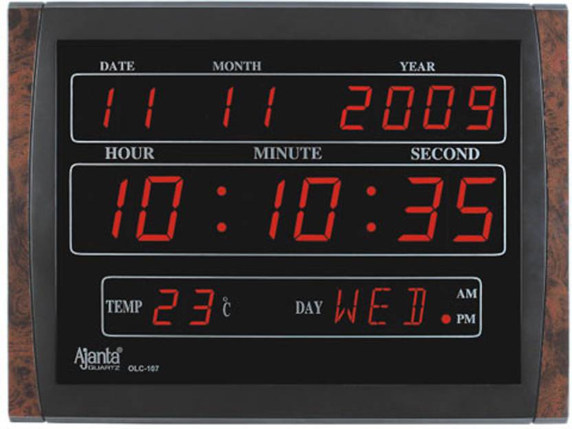 ajanta digital watch time setting