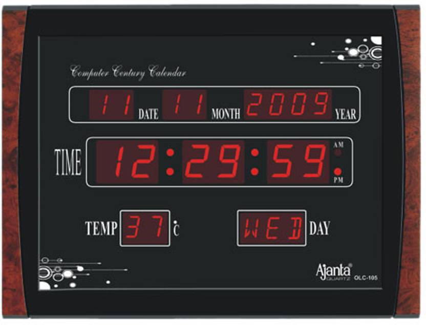 ajanta digital watch time setting