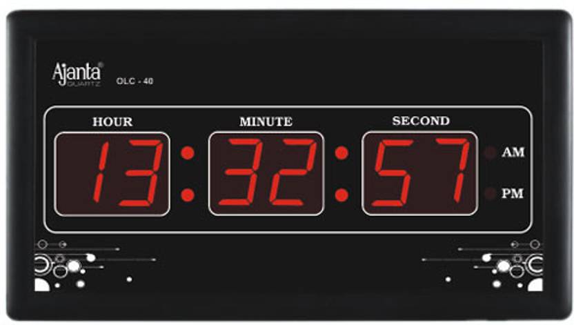 Ajanta Digital Wall Clock Price in India - Buy Ajanta ...