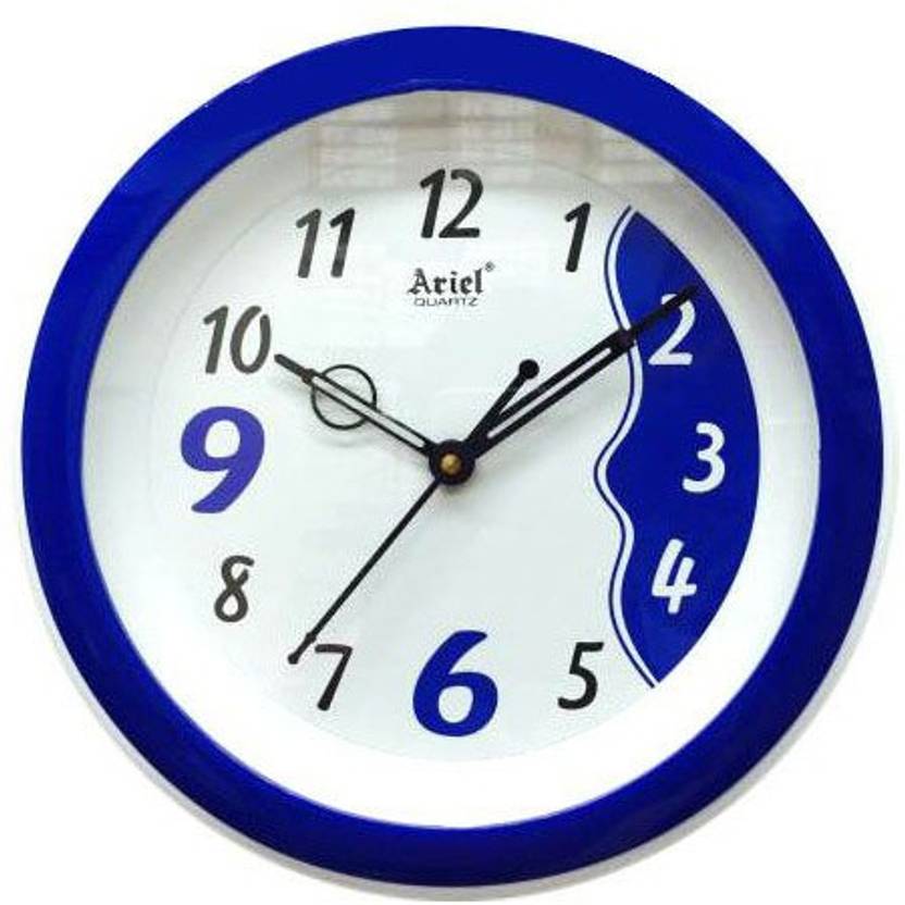 PV ARIEL Analog 24.5 cm X 24.5 cm Wall Clock Price in India Buy PV