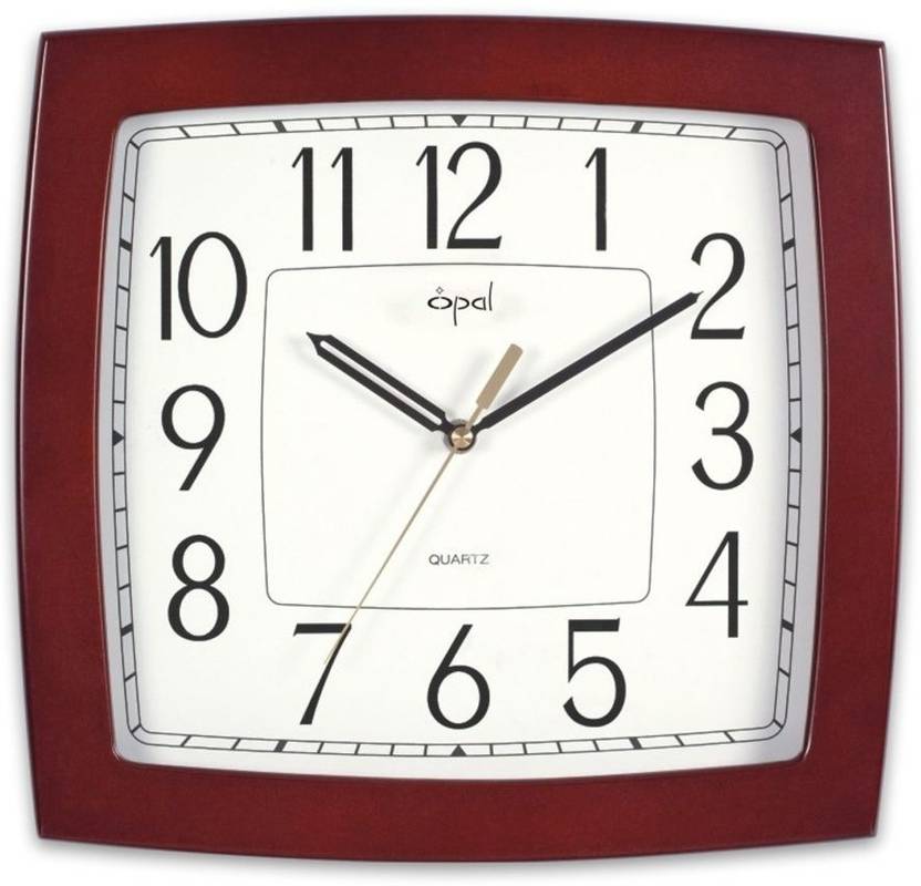 Opal Analog Wall Clock Price in India Buy Opal Analog Wall Clock
