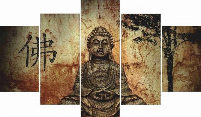 Go Hooked Buddha Wall Art In India Go Hooked Buddha Wall Art
