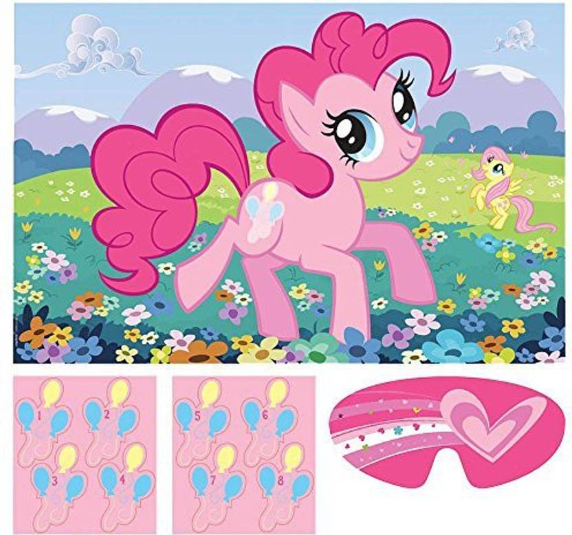 amscan my little pony friendship is magic party game poster price