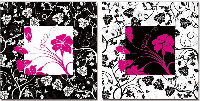 Go Hooked 2 Panel Wall Decor In India Go Hooked 2 Panel Wall Decor