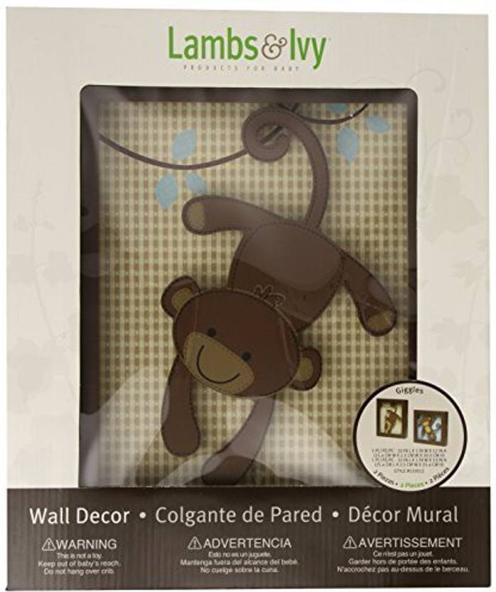 Lambs Ivy Wall Decor Giggles Price In India Buy Lambs Ivy