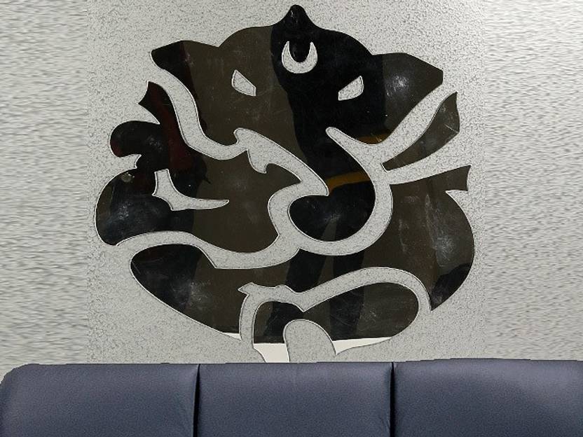Indigo Creatives Lord Ganesha Shatterproof Dining Kitchen