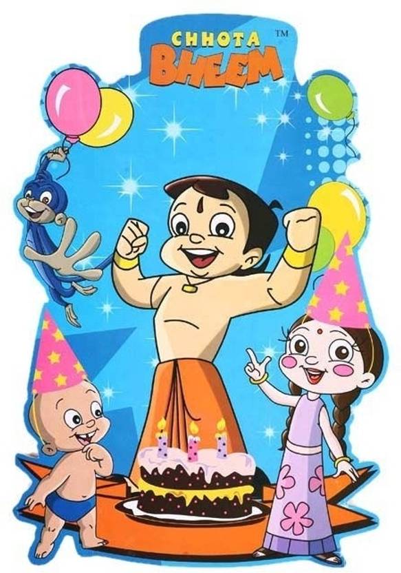 Vividha Wall Decor Chhota Bheem Birthday Price In India Buy