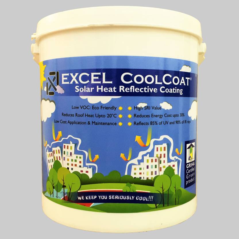 Excel Coatings Cool Roof Coating White Emulsion Wall Paint Price Excel Coatings Cool Roof Coating White Emulsion Wall Paint 20 L