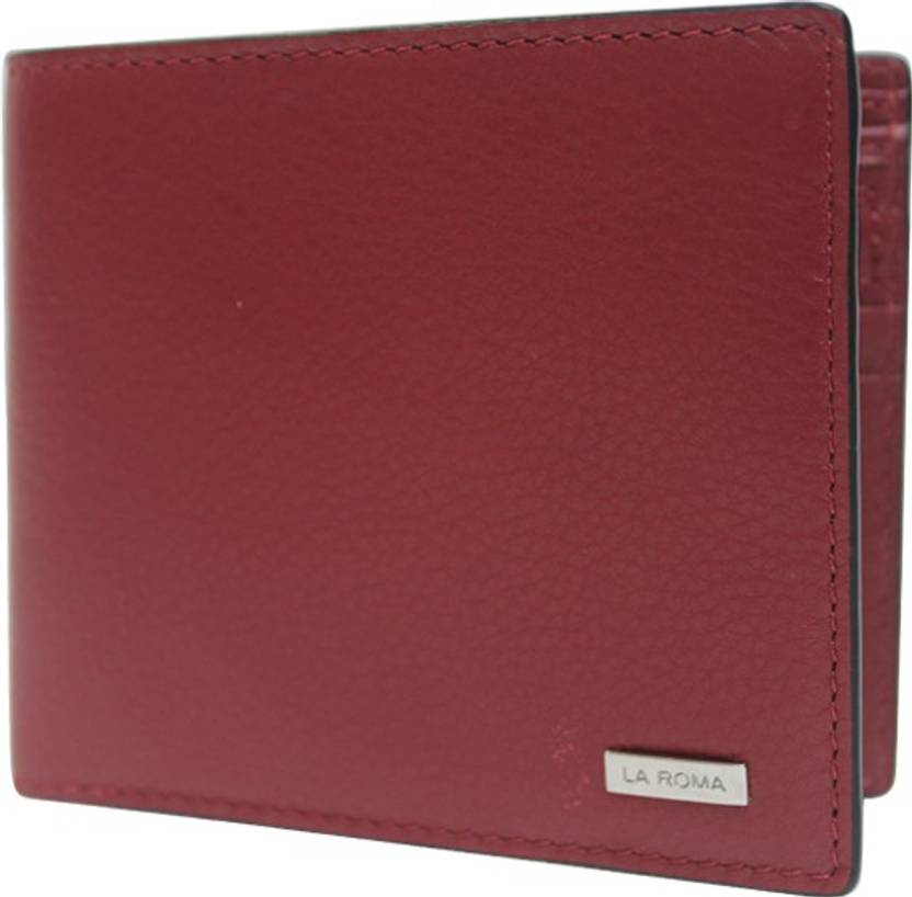 La Roma Men Maroon Genuine Leather Wallet Cherry Price In India La Roma Men Maroon Genuine Leather Wallet