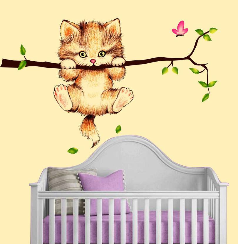 New Way Decals wall sticker Sticker (Pack of 1)