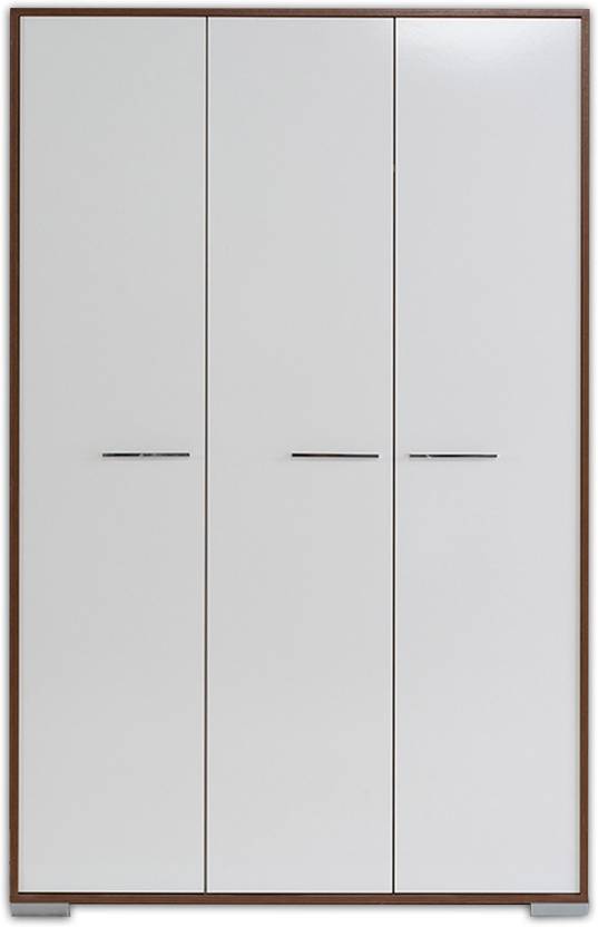 Nesta Furniture Venice Engineered Wood 3 Door Wardrobe Price In
