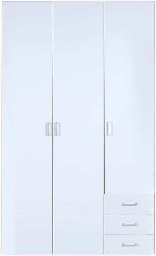 Home By Nilkamal Masters Engineered Wood 3 Door Wardrobe Price In