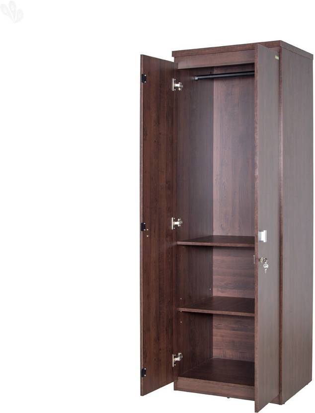 Zuari Engineered Wood 2 Door Wardrobe Price In India Buy Zuari