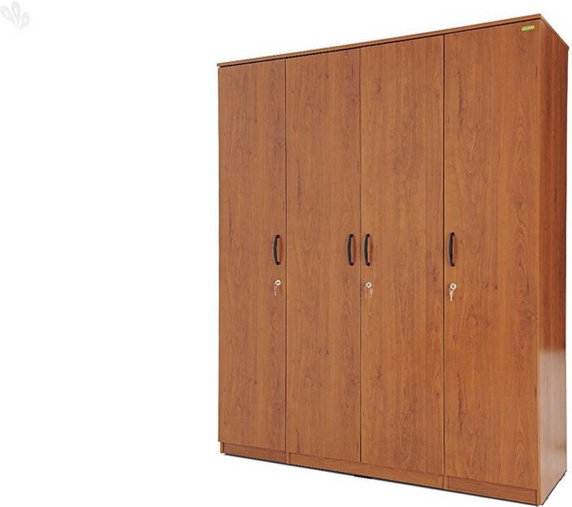 Zuari Engineered Wood 4 Door Wardrobe Price in India - Buy Zuari ... Zuari Engineered Wood 4 Door Wardrobe Price in India - Buy Zuari ...