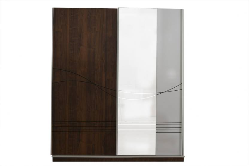Nesta Furniture Isaac Engineered Wood 3 Door Wardrobe Price In