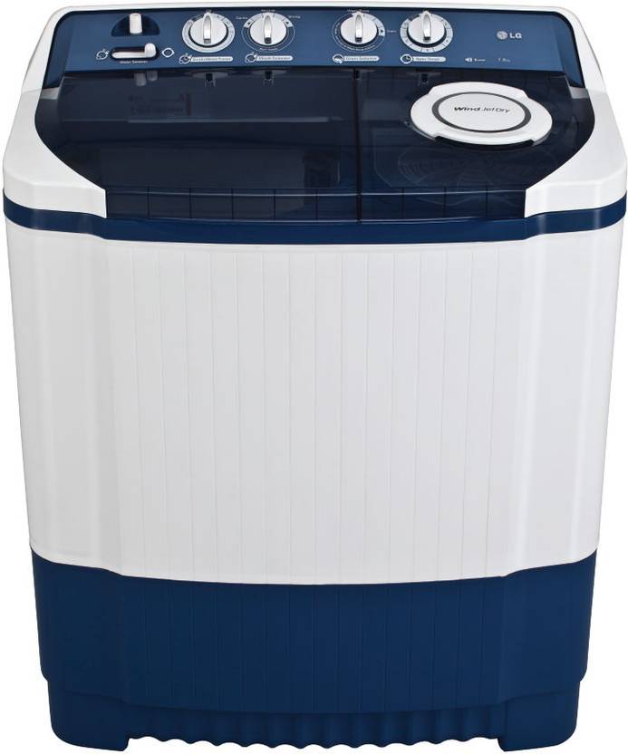 LG 6.5 kg Semi Automatic Top Load Washing Machine (P7556R3FA) 