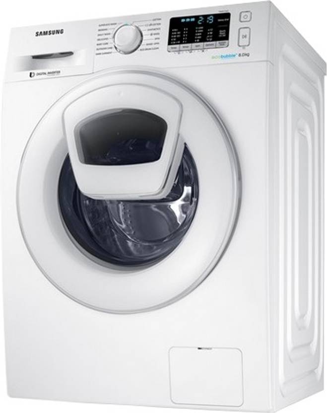 samsung 8 kg front load fully automatic washing machine