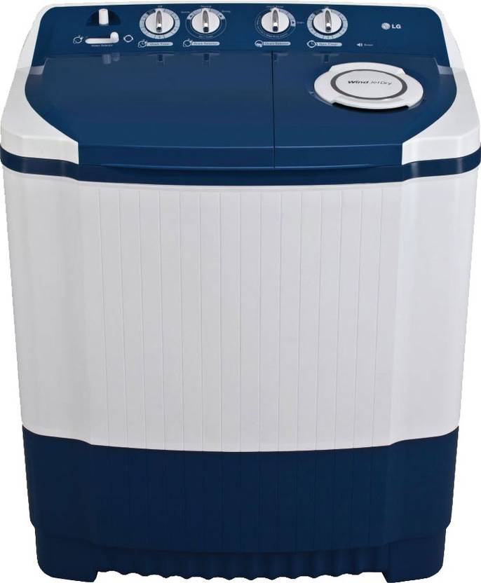 LG 6.5 kg Semi Automatic Top Load Washing Machine (P7556R3FA) 