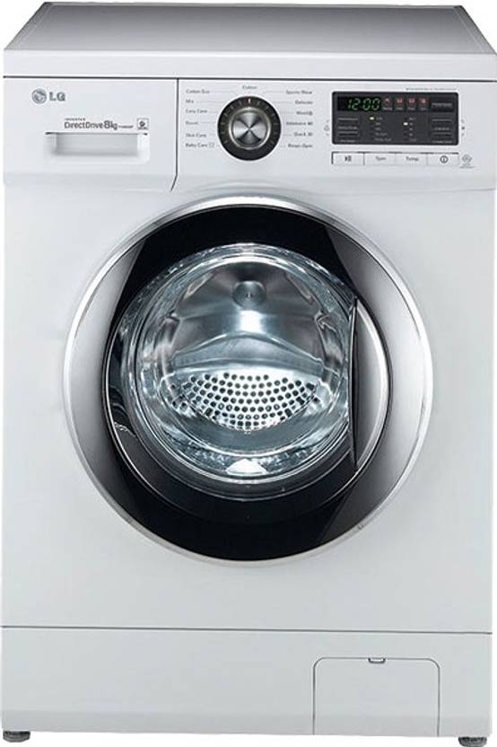 LG 5.5 kg Fully Automatic Front Load Washing Machine (F7091MDL2) 