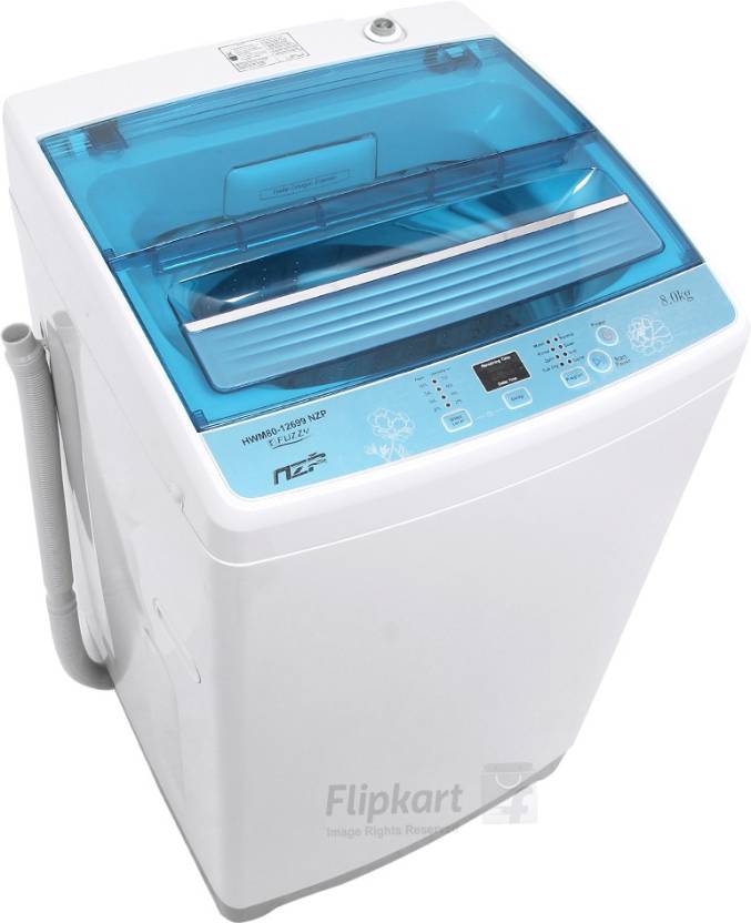 Haier 8 kg Fully Automatic Top Load Grey Price in India - Buy Haier 8