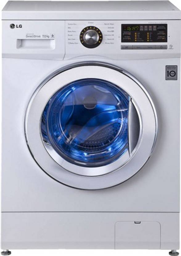LG 7 kg Fully Automatic Front Load Washing Machine (FH296HDL23) 