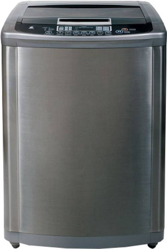LG 7 kg Fully Automatic Top Load Washing Machine (T8067TEELR) 