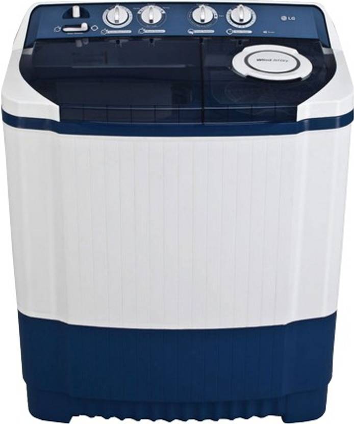 LG 6.5 kg Semi Automatic Top Load Washing Machine (P7556R3FA) 