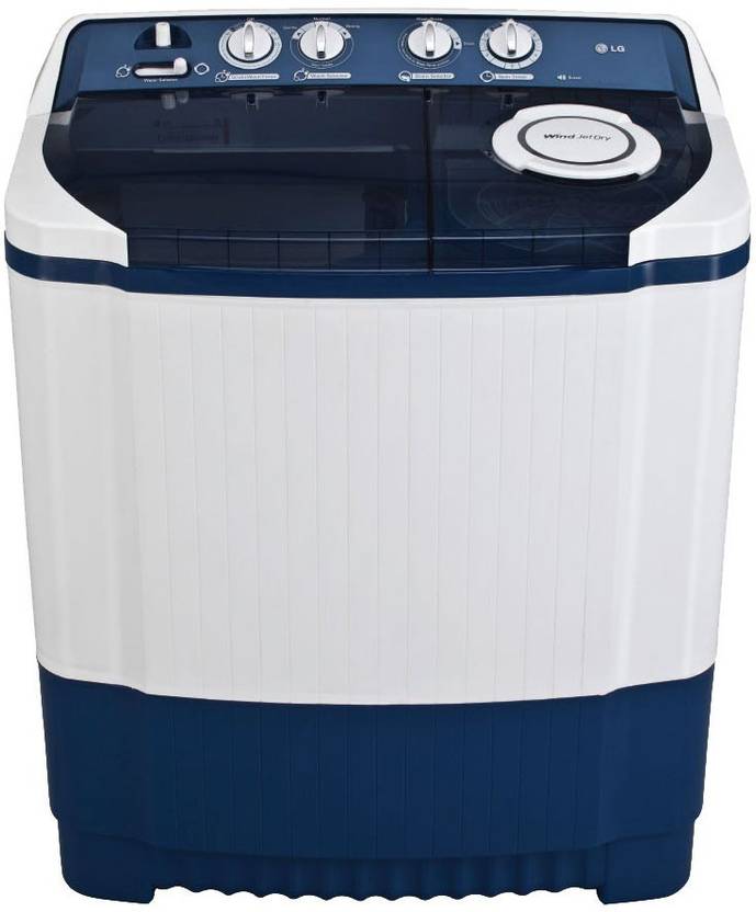 LG 6.5 kg Semi Automatic Top Load Washing Machine (P7556R3FA) 