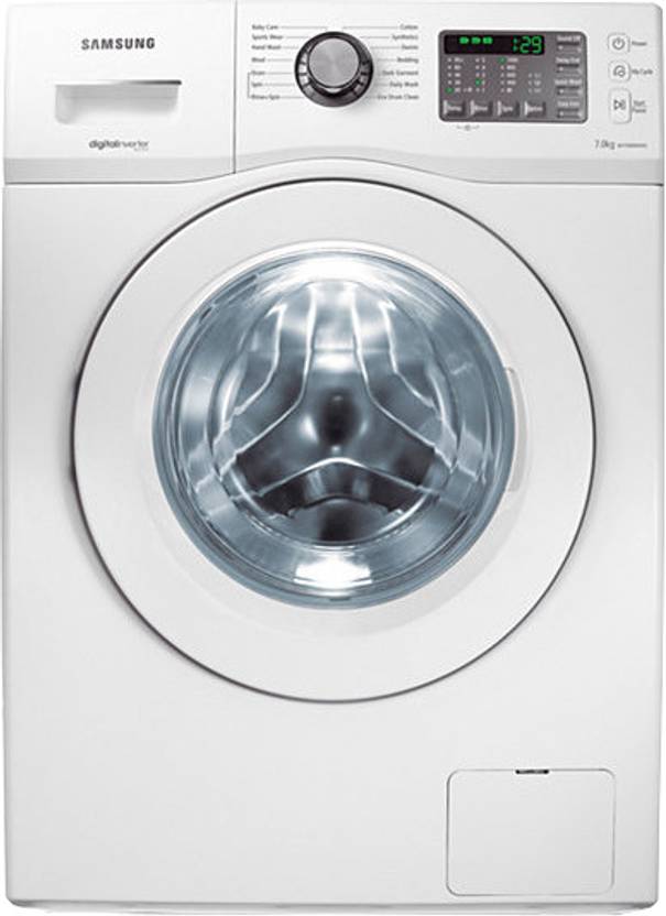 Samsung 6 kg Fully Automatic Front Load Washing Machine (WF600B0BHWQ) 