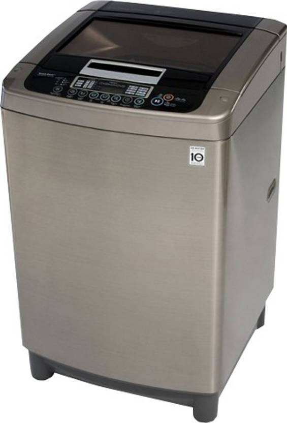 LG 7 kg Fully Automatic Top Load Washing Machine (T8067TEELR) 