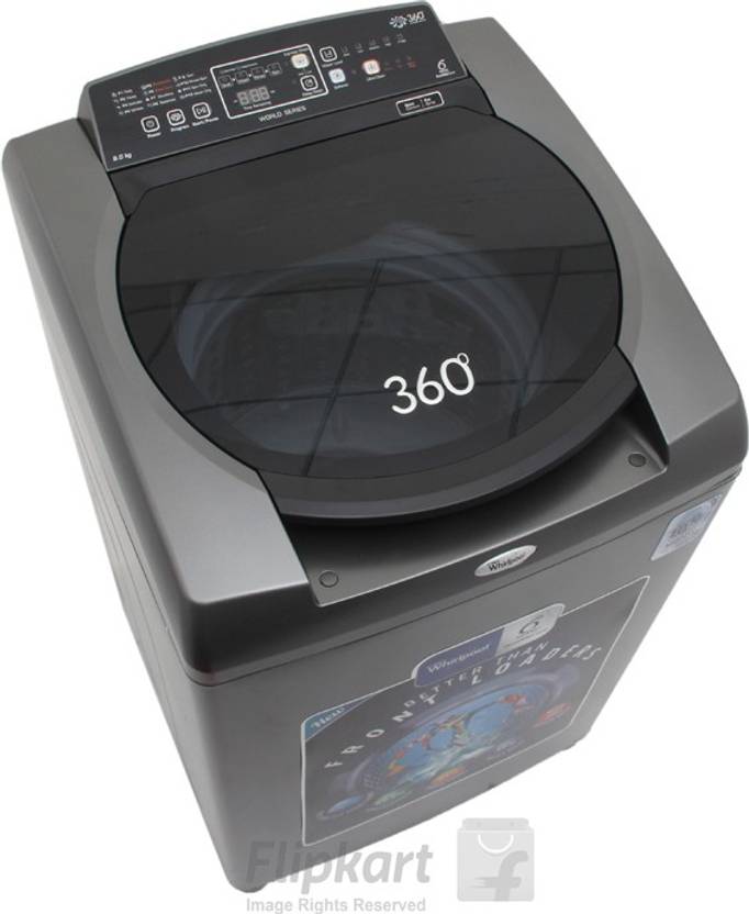 Whirlpool 8 kg Fully Automatic Top Load Washing Machine Price in India