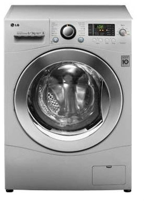 LG F1280CDP2 Automatic 6 kg Washer Dryer LG