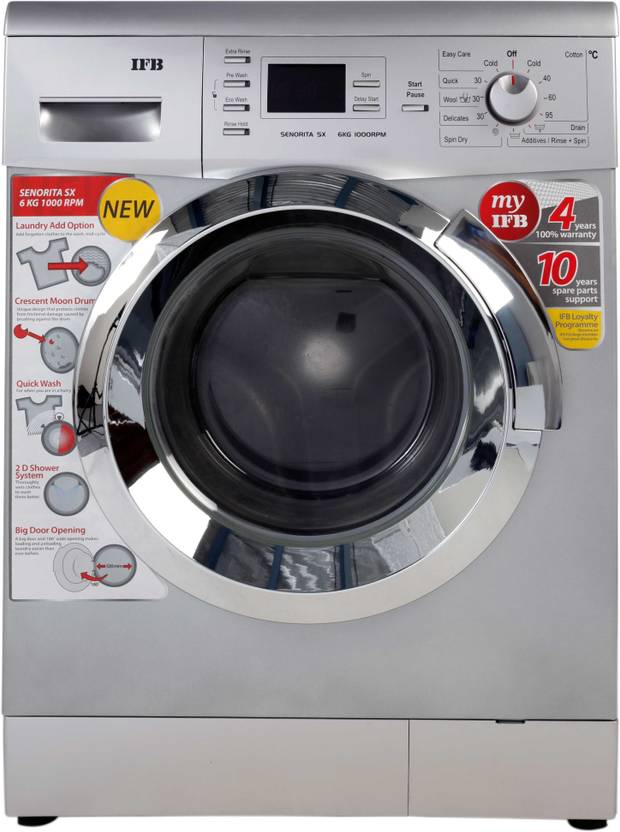 IFB Senorita SX Automatic 6 kg Washer Dryer IFB
