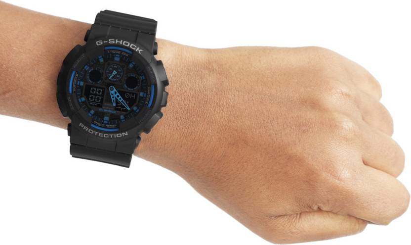 Casio G271 G-Shock Analog-Digital Watch  - For Men