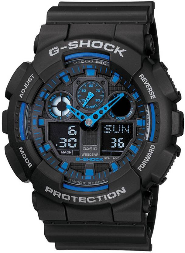 Casio G271 G-Shock Analog-Digital Watch  - For Men