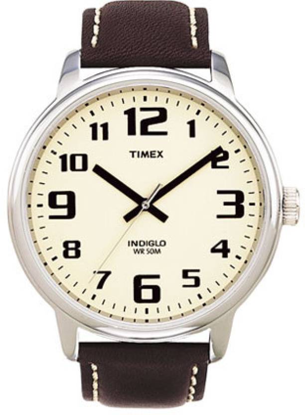 TIMEX Indiglo Analog Watch - For Men - Buy TIMEX Indiglo Analog Watch - For  Men T28201 Online at Best Prices in India 