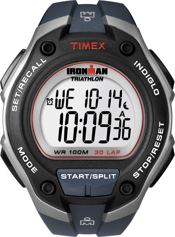 TIMEX IRONMAN TRIATHLON Digital Watch - For Men - Buy TIMEX IRONMAN  TRIATHLON Digital Watch - For Men T5K4166S Online at Best Prices in India |  