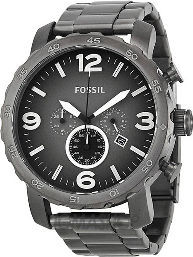 fossil blood pressure watch