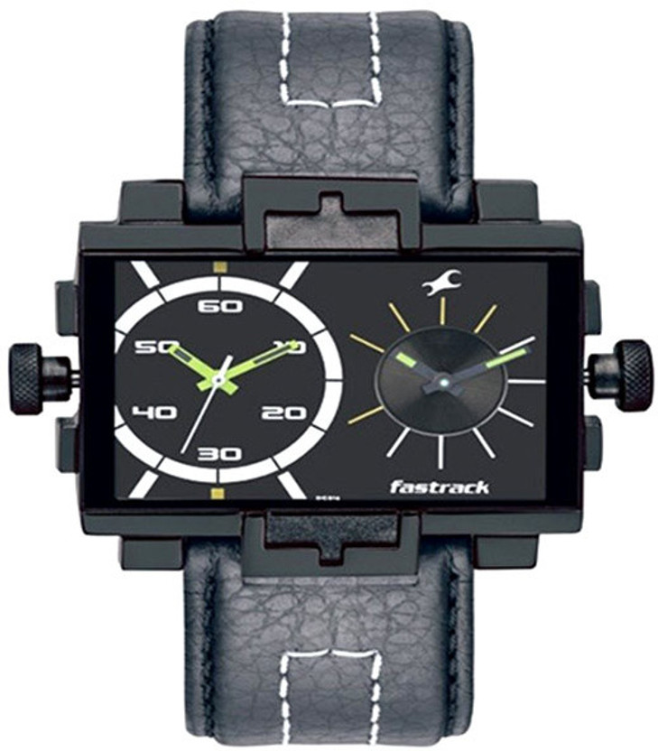 fastrack midnight party analog watch