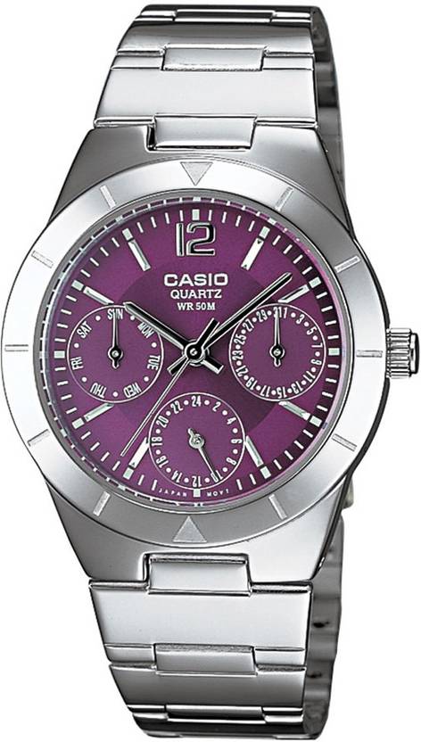 casio enticer ladies watch a529