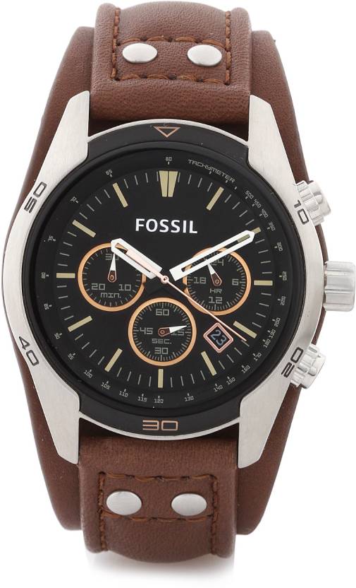 Fossil CH2891 Coachman Watch - For Men - Buy Fossil CH2891 Coachman ...