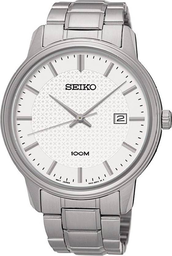 Buy Seiko Promo Plain Analog Watch - For Men SUR191P1 Online at Best Prices  in India 