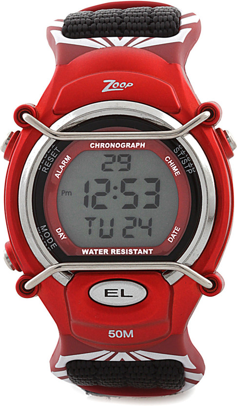 Titan zoop digital watches price range outlet