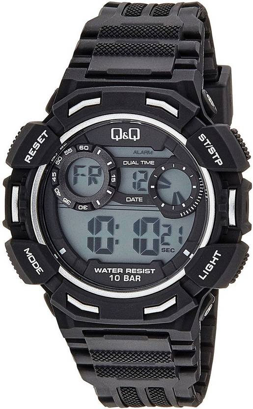 Q&Q Mod. DIGITAL ALARM CHRONO