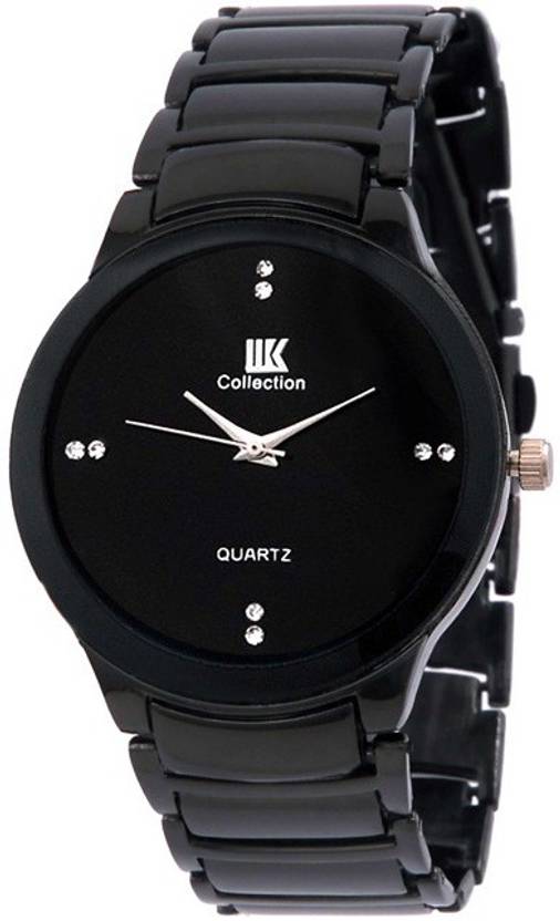 IIK Collection Collection of Black Luxury A555 Analog Watch - For Men
