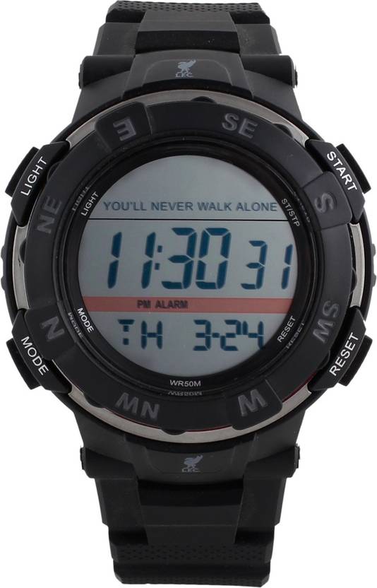 Liverpool Fc L 006 Black Lfc Watch For Men Buy Liverpool Fc L 006 Black Lfc Watch For Men L 006 Black Online At Best Prices In India Flipkart Com