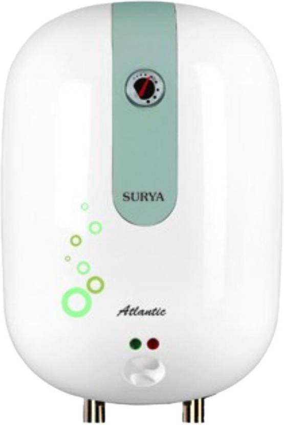 SURYA 15 L Storage Water Geyser (15 Ltr Atlantic Storage Geysers White