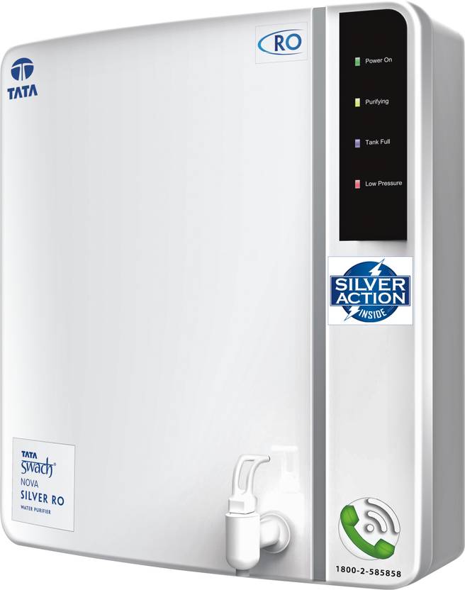 Tata Swach Nova Silver RO Water Purifier Tata Swach