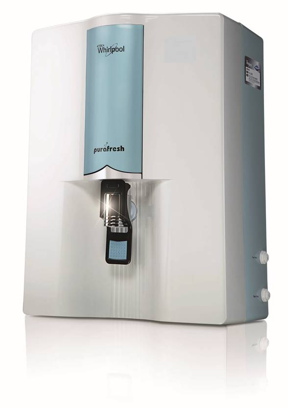 Whirlpool MINERALA 90 ELITE 8.5 L RO Water Purifier (White And Blue) 