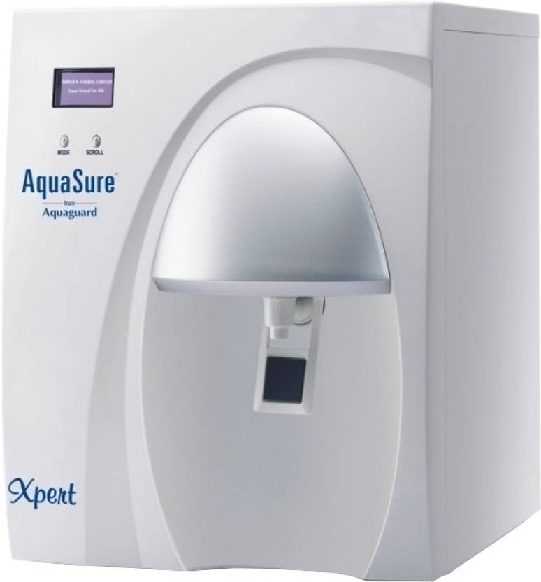 EUREKA FORBES Aquasure Xpert 8 L RO + UV + UF Water Purifier EUREKA